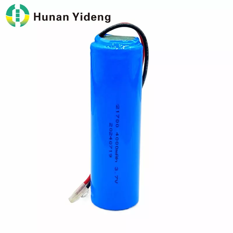 21700 3.7V 4000mAh акумулаторна течна батерия Long Cycel