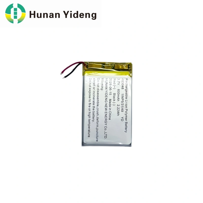 3.7V 450mAh 403048 ултра тънка литиево-полимерна батерия Mini Lipo Cell 3.7V 450mAh 403048 ултра тънка литиево-полимерна батерия Mini Lipo Cell