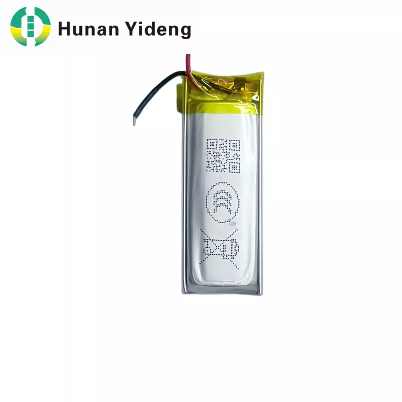 3.7V 500mAh 751540 литиево-полимерна батерия за носими медицински устройства