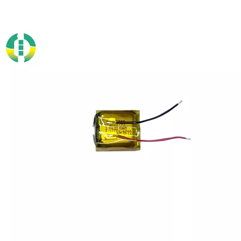 3,7 V призматична полимерна батерия за Bluetooth слушалки и смарт пръстени