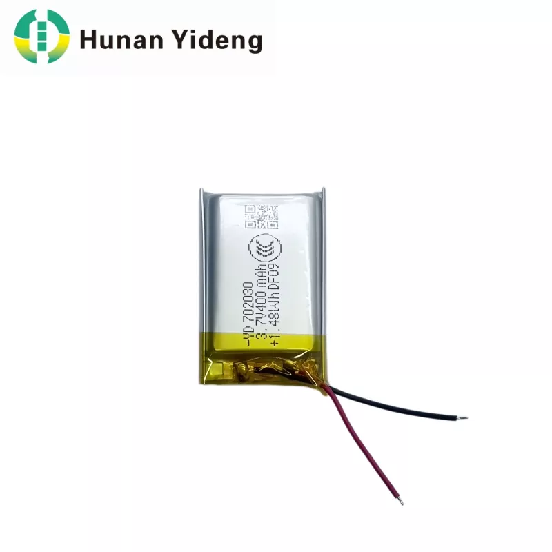 400mAh литиево-йонна призматична батерия за медицински устройства и лампи и фенери