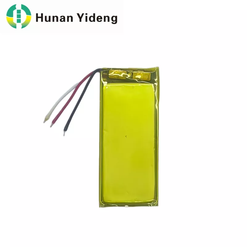 502045 със сертификат UL1642 500mah литиево-полимерна батерия