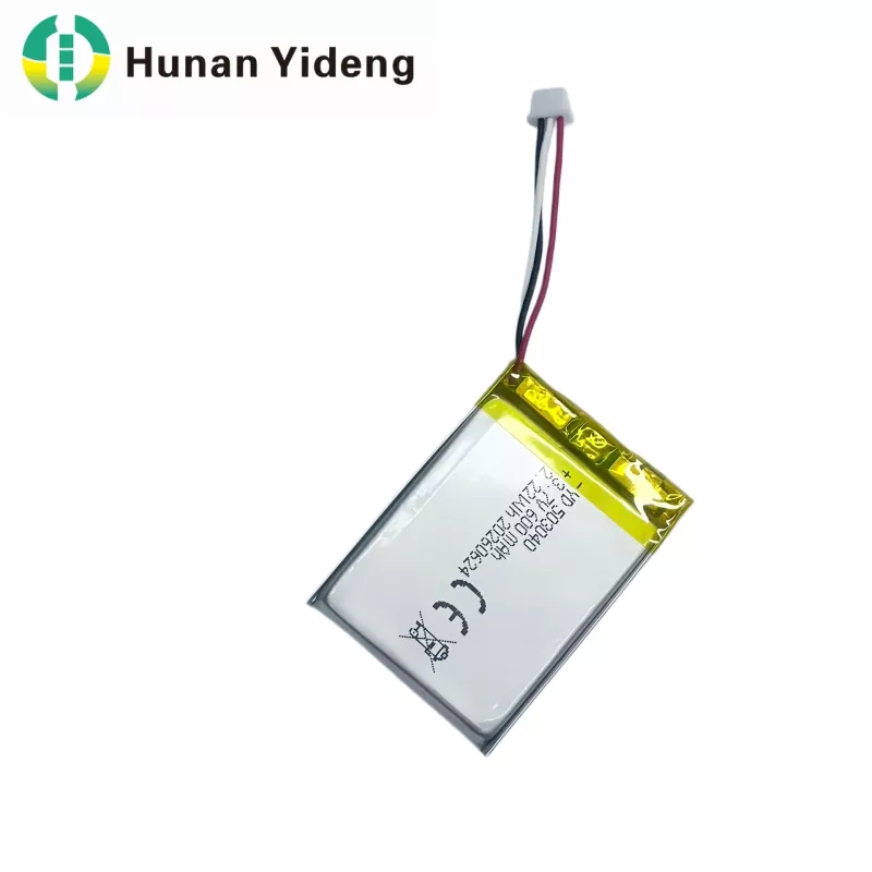 503040 3.7V 600mAh квадратна акумулаторна батерия