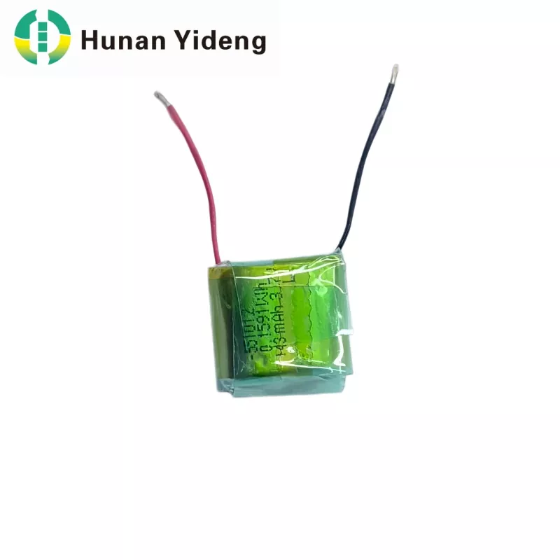 551012 3,7 V 43 mah литиево-полимерна батерия за електрически играчки