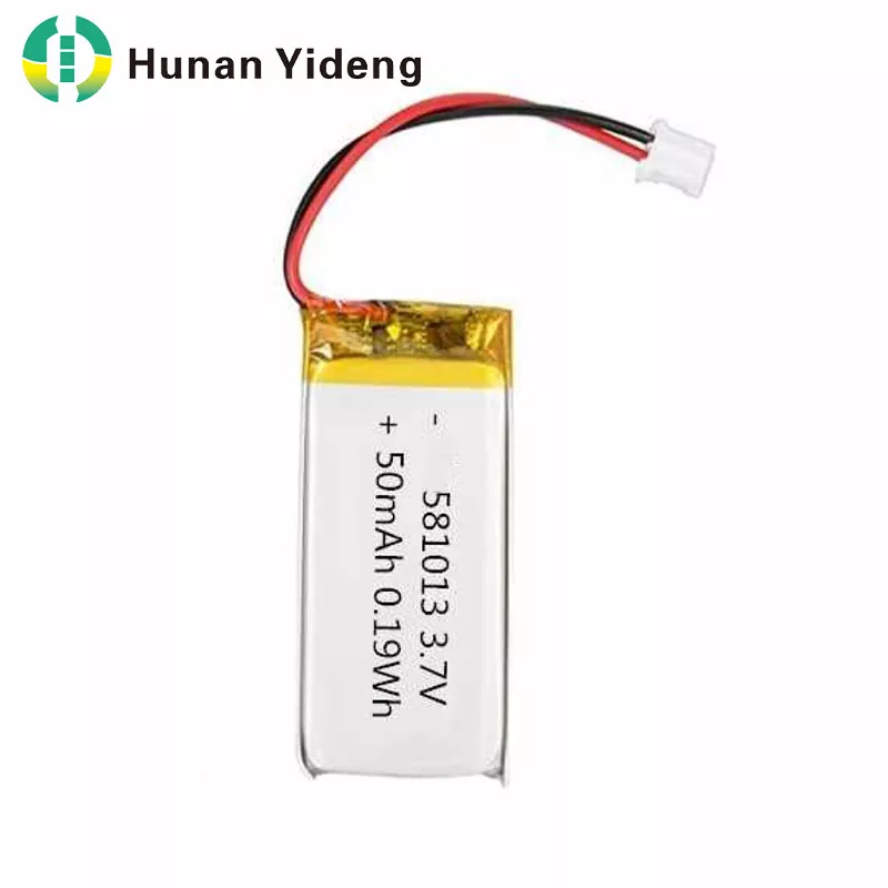 581013 3.7v 50mah литиево-полимерна Li-Ion Lipo батерия