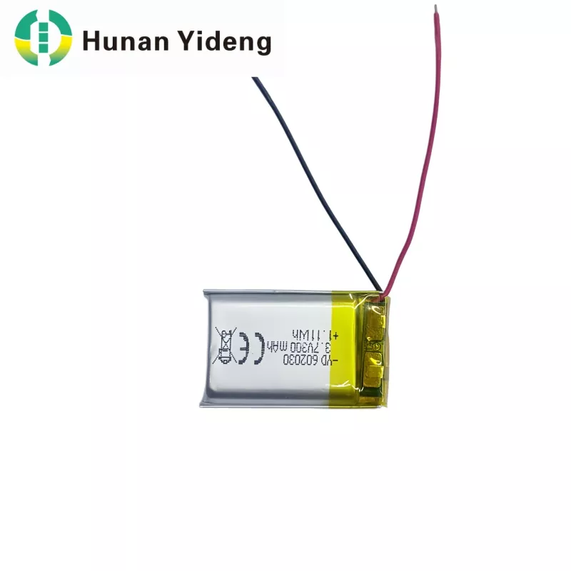 602030 3.7V 300mAh литиево-полимерна батерия за интелигентен високоговорител