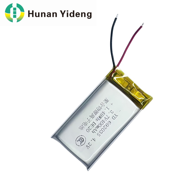 602035 3.7v 400mAh литиево-йонна батерия за интелигентен диван