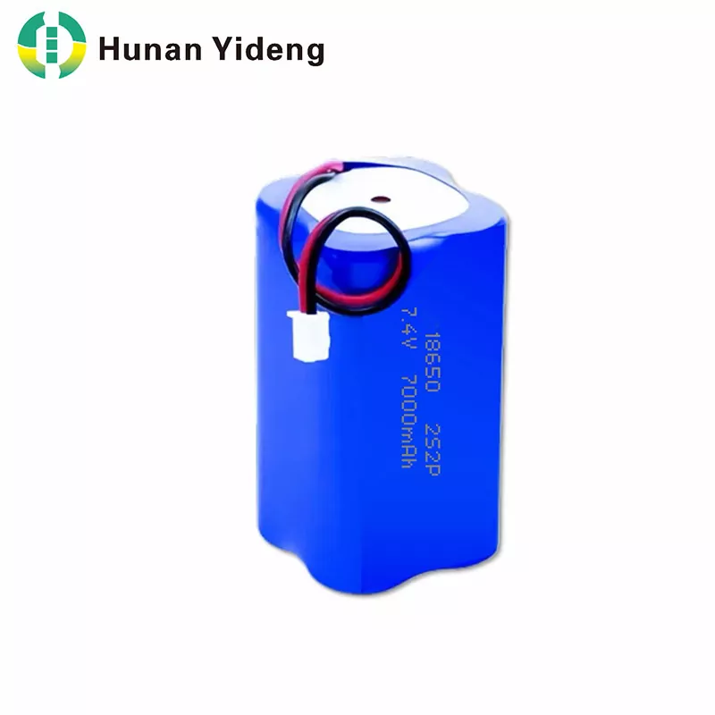 7.4V 4400mAh 18650 2S2P литиево-йонна батерия