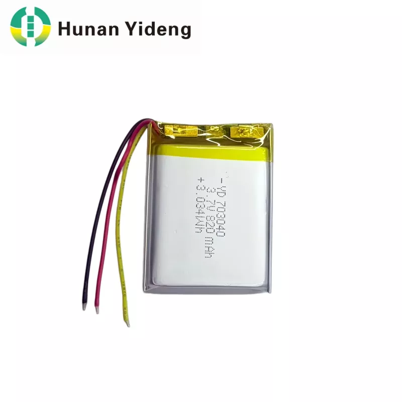 703040 3.7V 820mAh малка призматична батерия