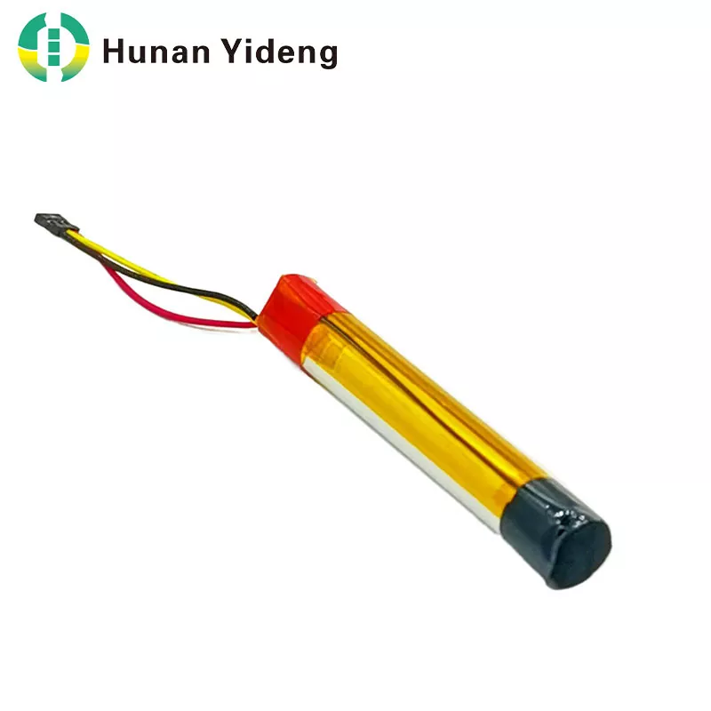 75500 3,7 V 220 mAh малки цилиндрични литиево-йонни акумулаторни батерии